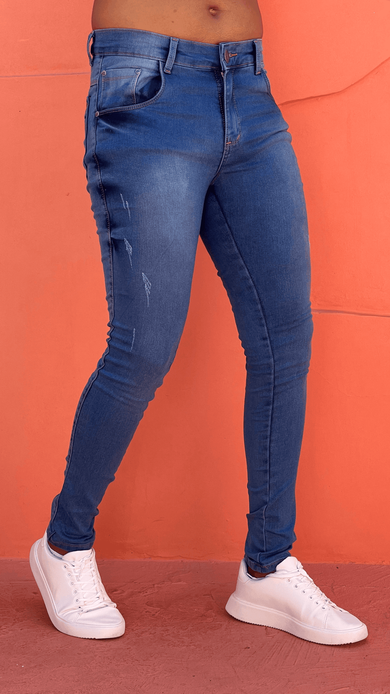 Calça jeans Premim 5% de elastano - invictacamisaria