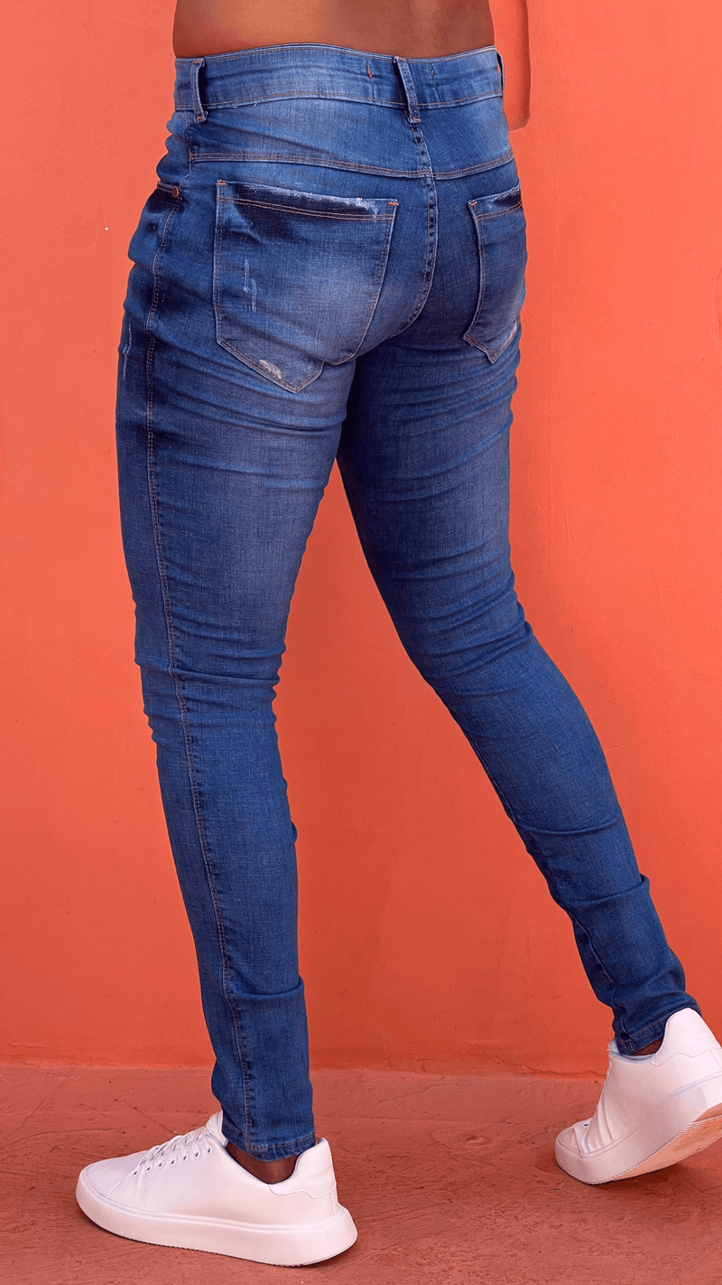 Calça jeans Premim 5% de elastano - invictacamisaria