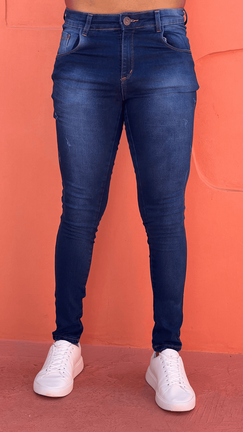 Calça jeans Premim 5% de elastano ref 02 - invictacamisaria