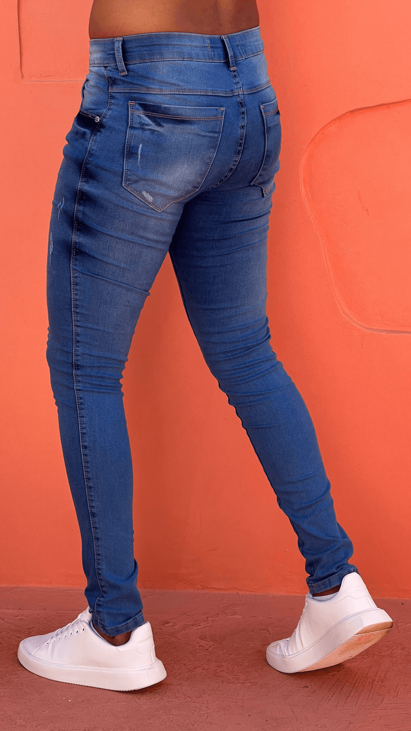 Calça jeans Premim 5% de elastano ref 06 - invictacamisaria