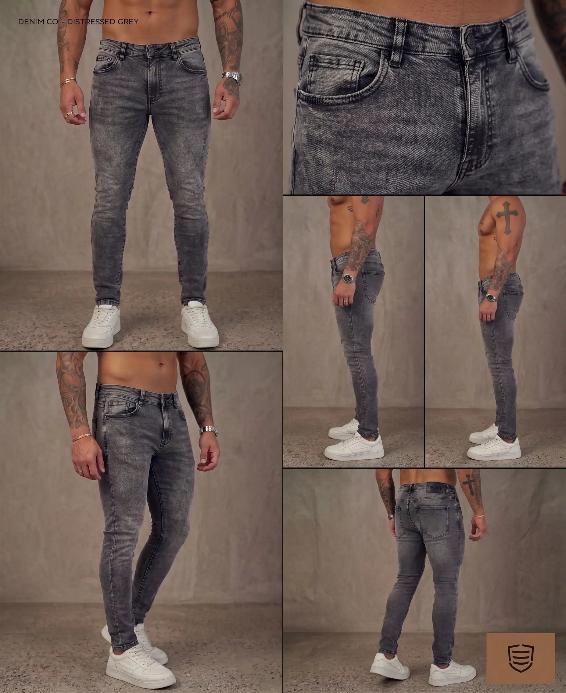 Calça preta lavander skinny Premium 5% de elastano