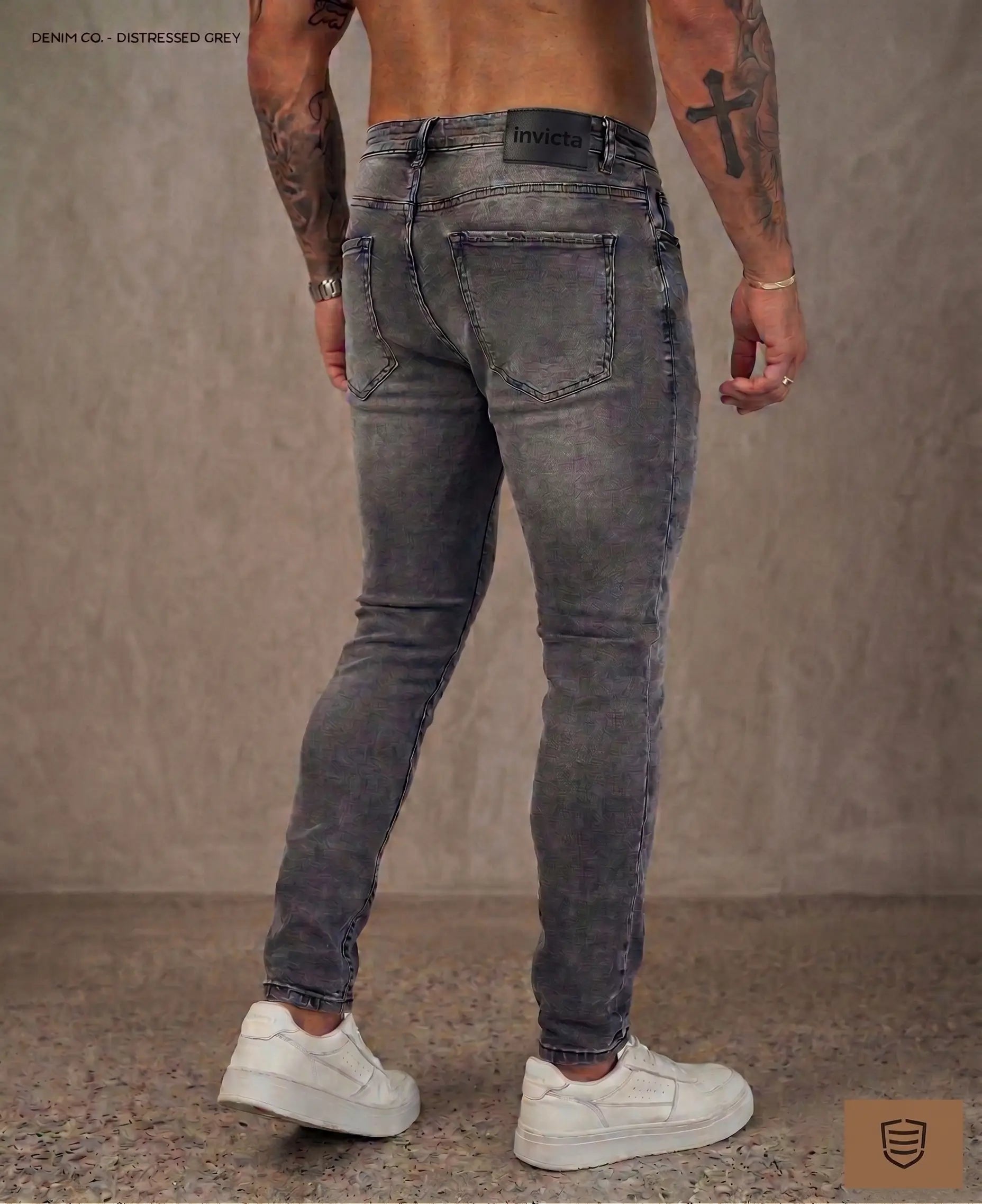 Calça preta lavander skinny Premium 5% de elastano
