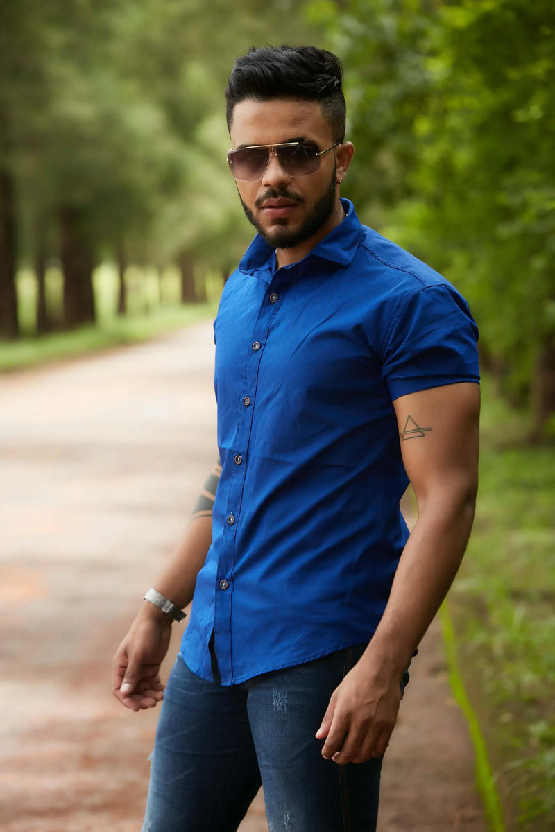 Camisa Slim Fit Polônia