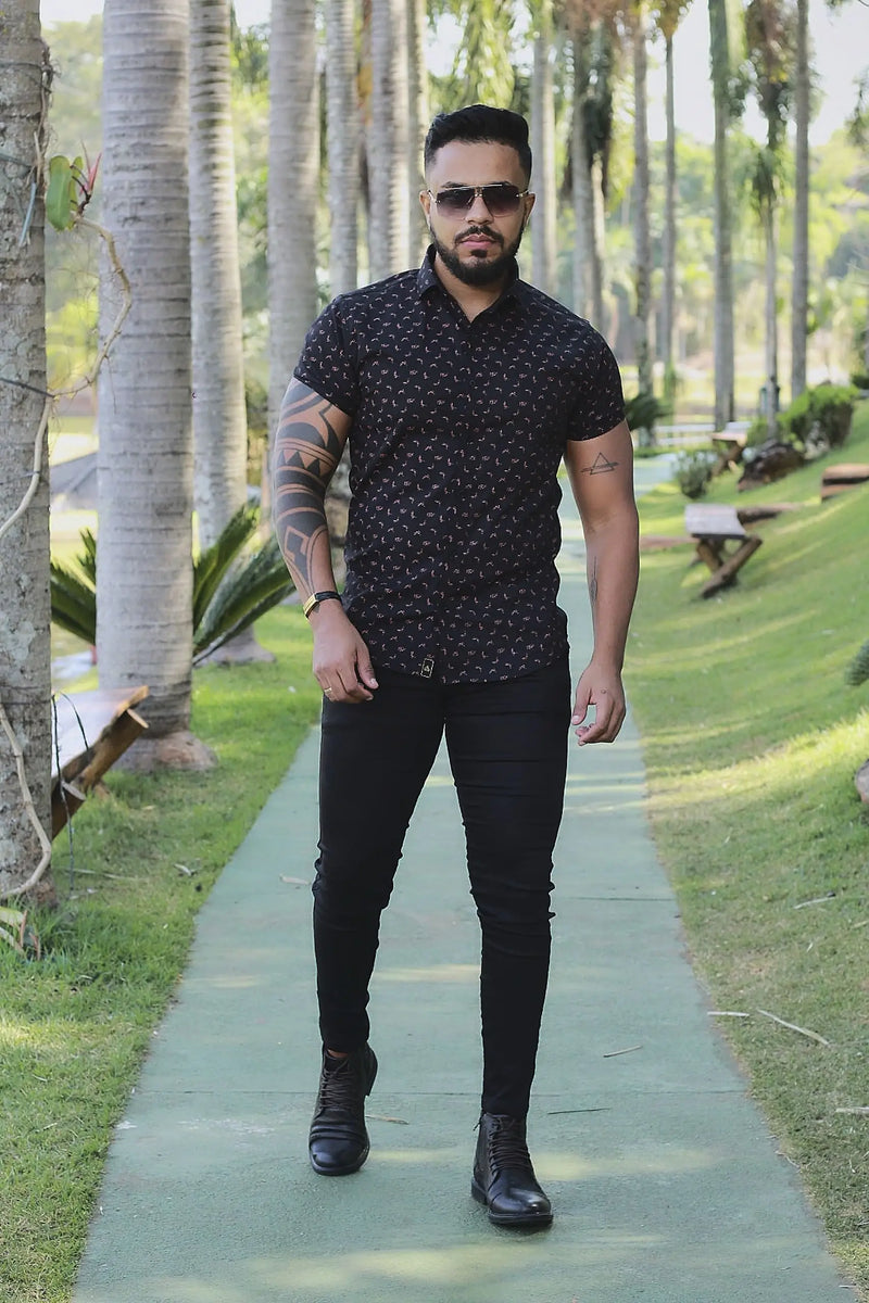 Camisa Slim fit Milano Style