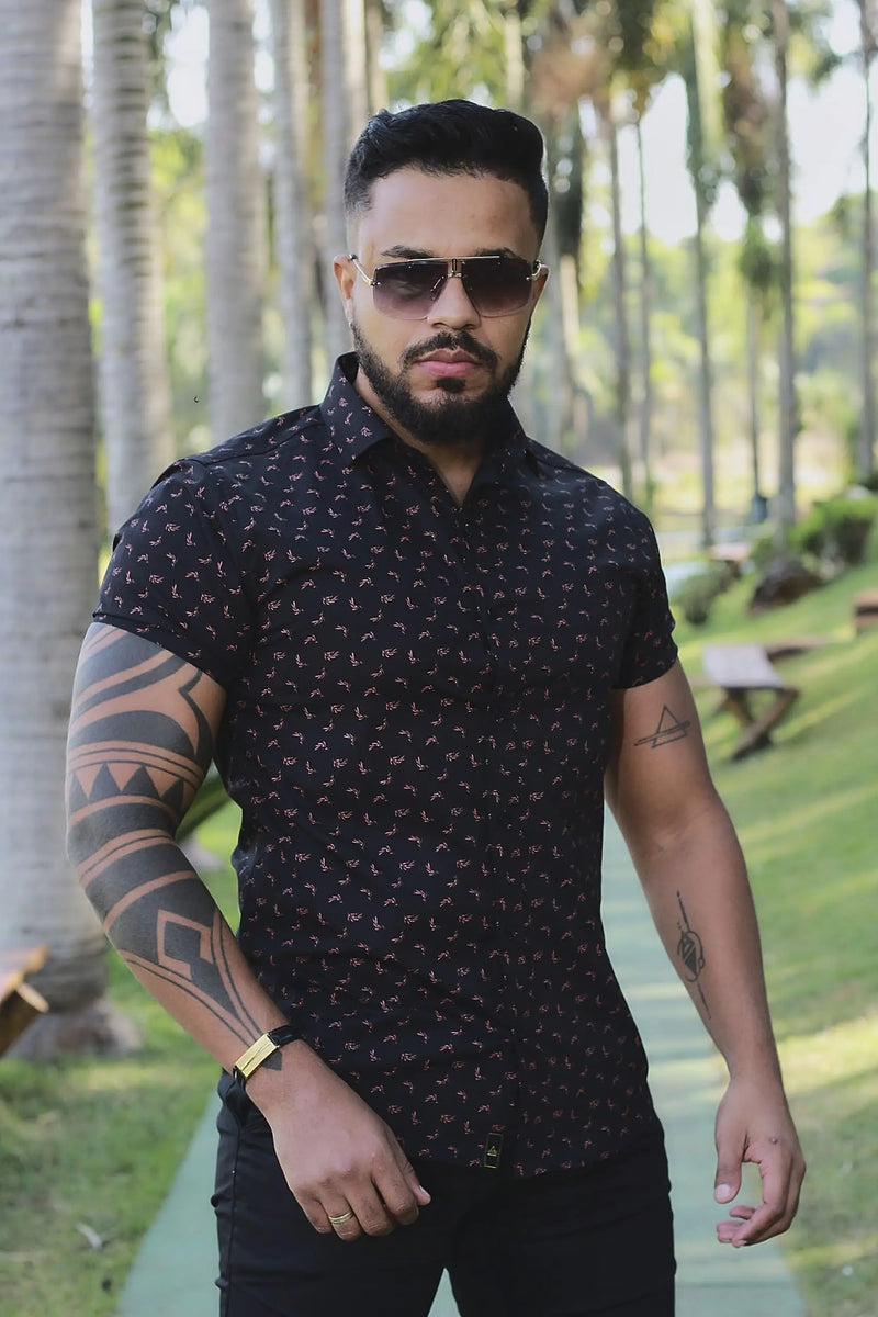 Camisa Slim fit Milano Style