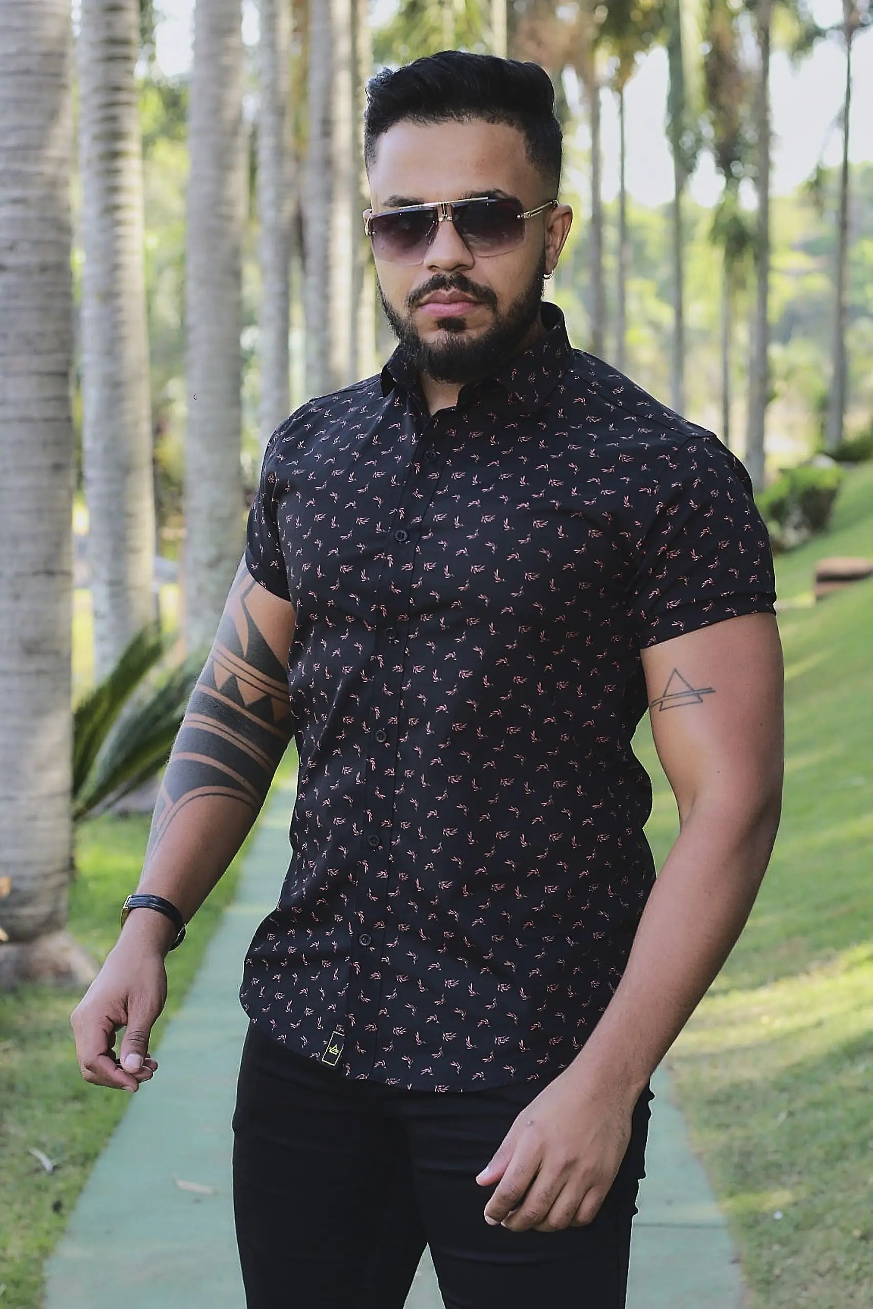 Camisa Slim fit Milano Style