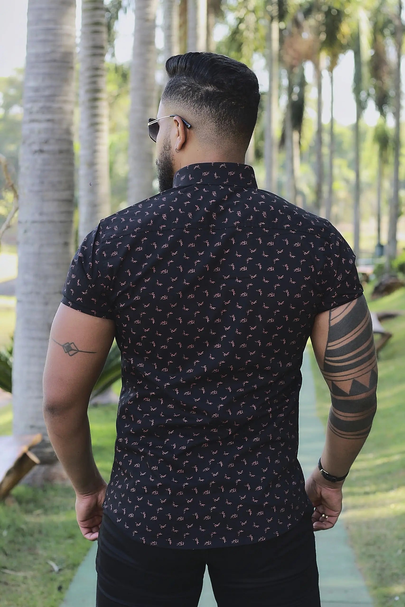 Camisa Slim fit Milano Style