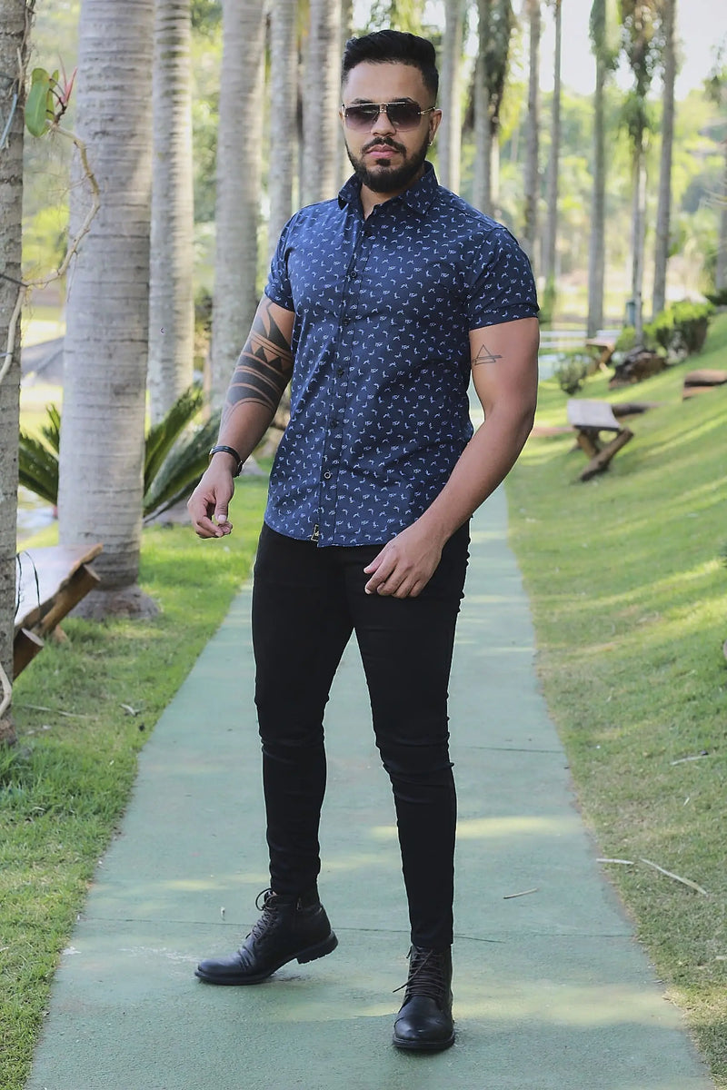 Camisa Slim fit Roma Elegance