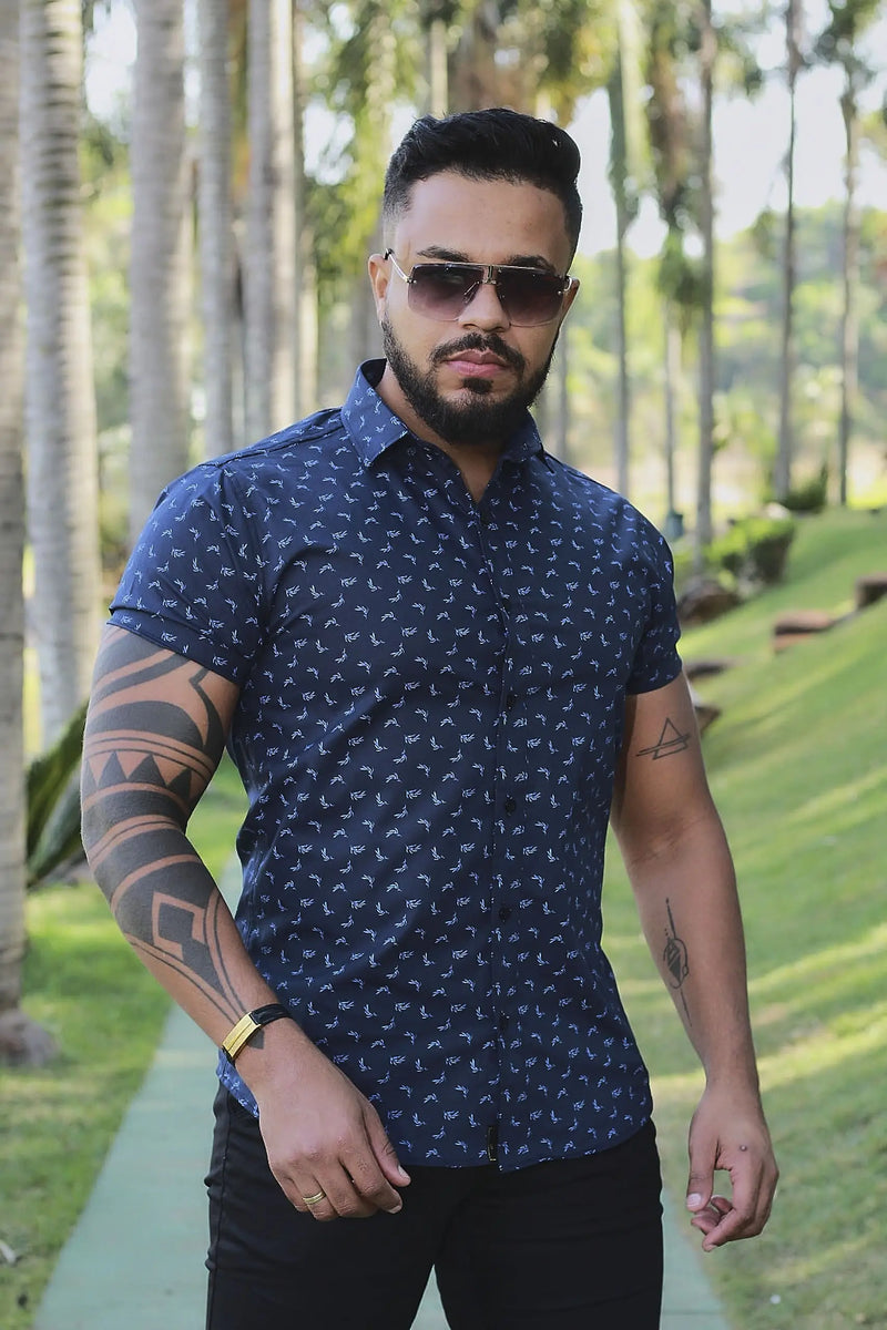 Camisa Slim fit Roma Elegance