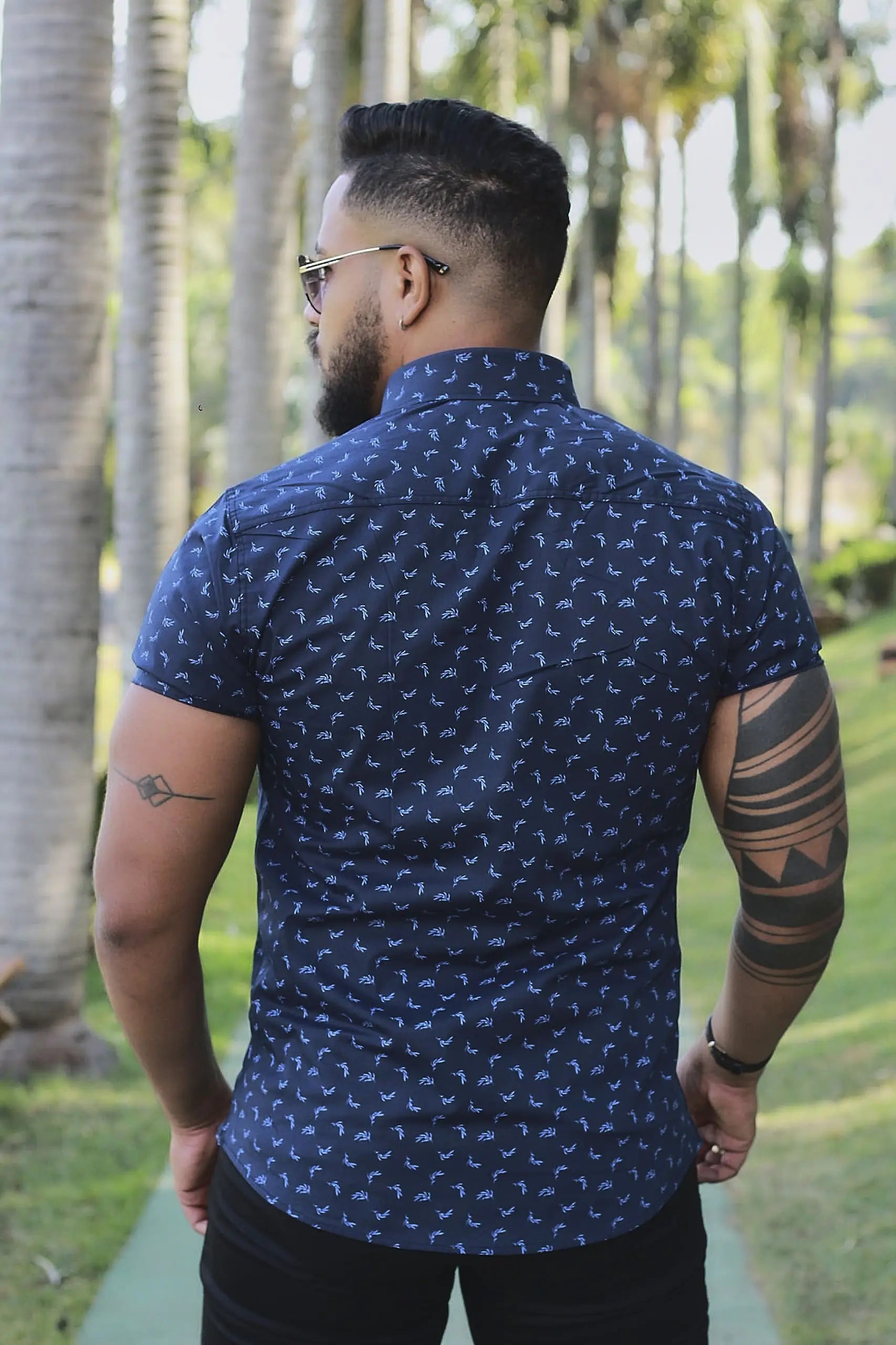 Camisa Slim fit Roma Elegance