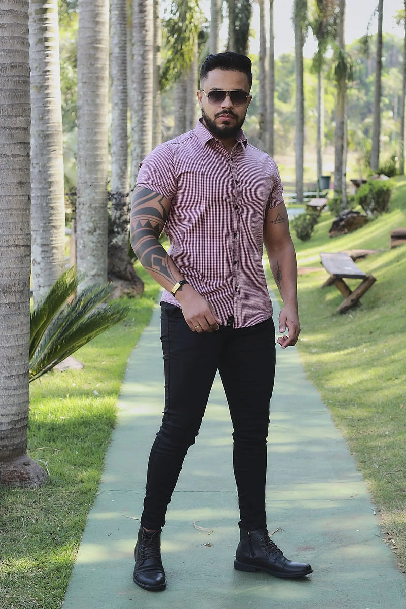 Camisa Slim fit Eleganza Fit