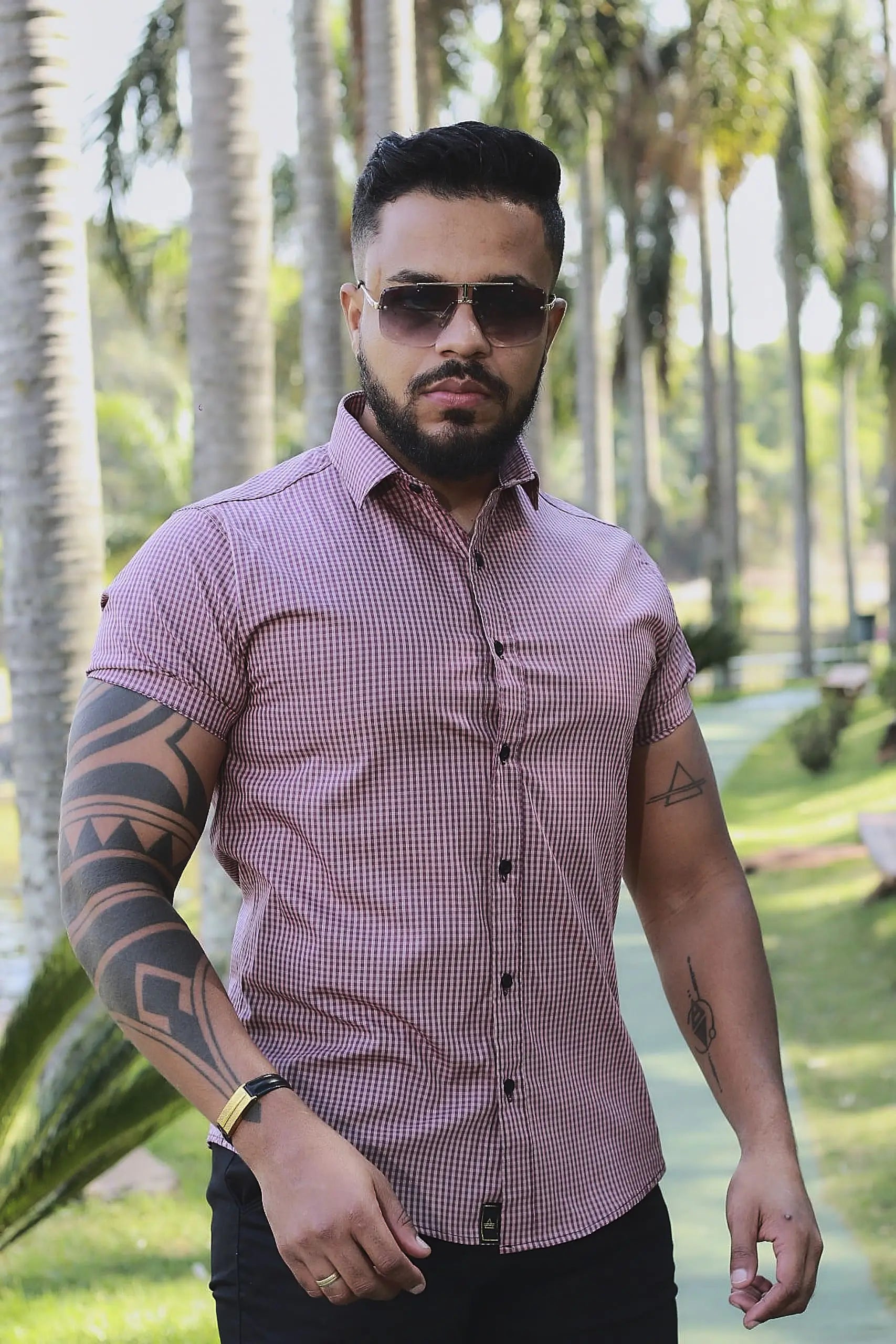 Camisa Slim fit Eleganza Fit