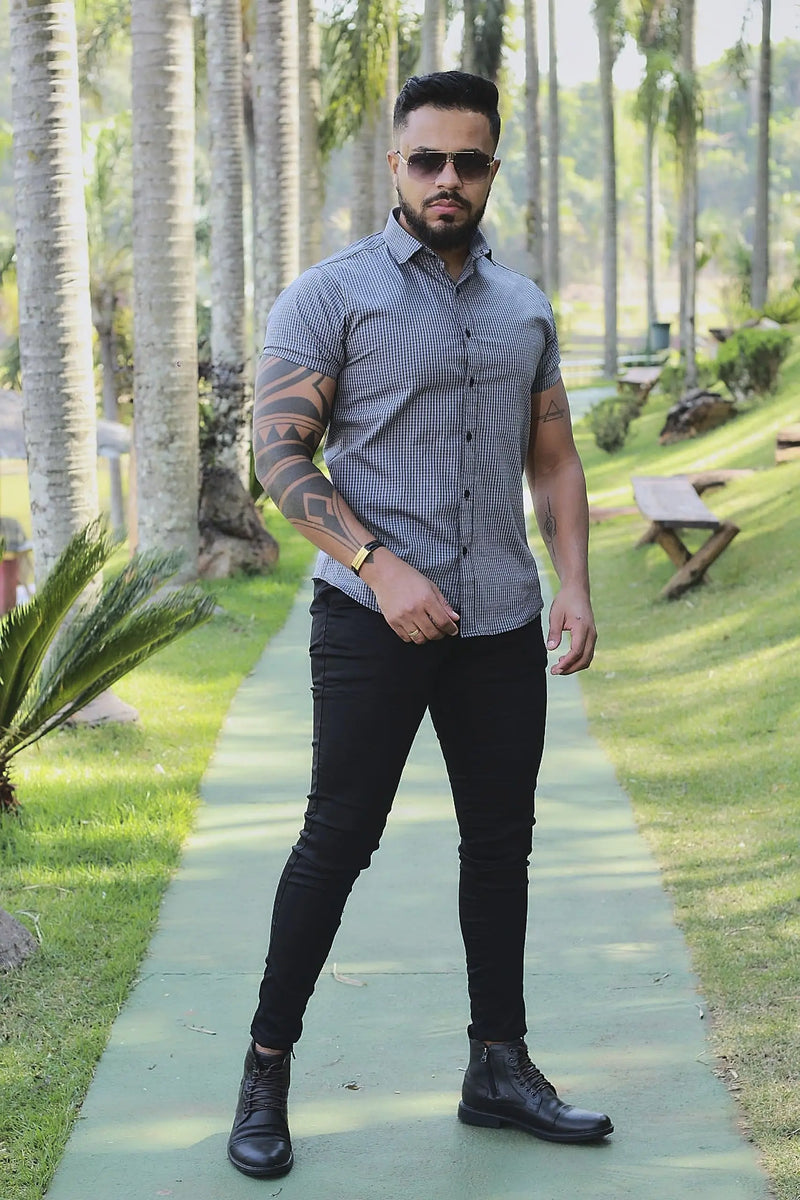 Camisa Slim fit Firenze Premium