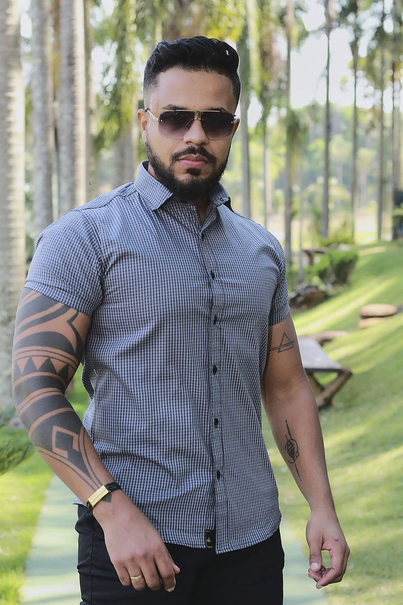 Camisa Slim fit Firenze Premium