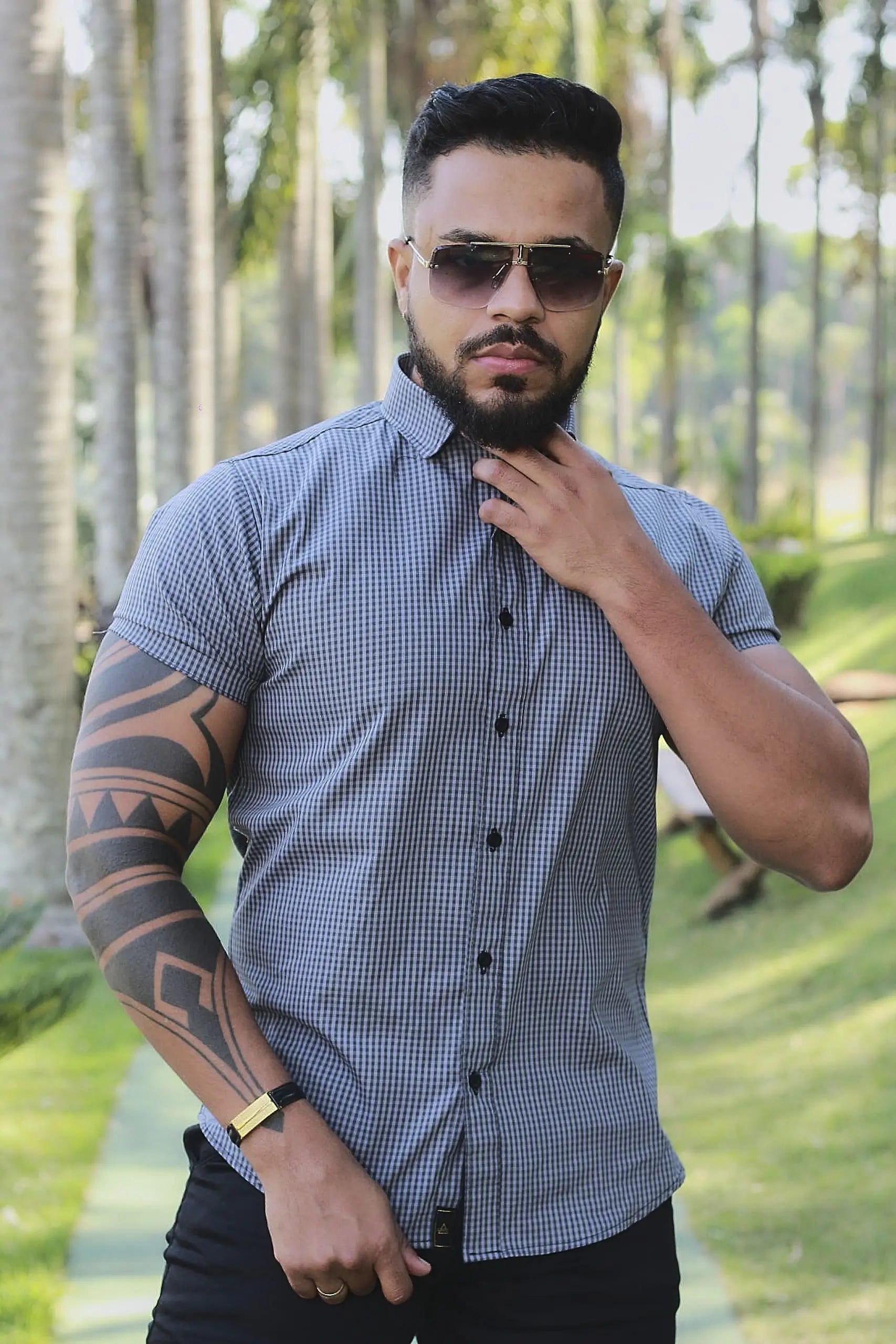 Camisa Slim fit Firenze Premium