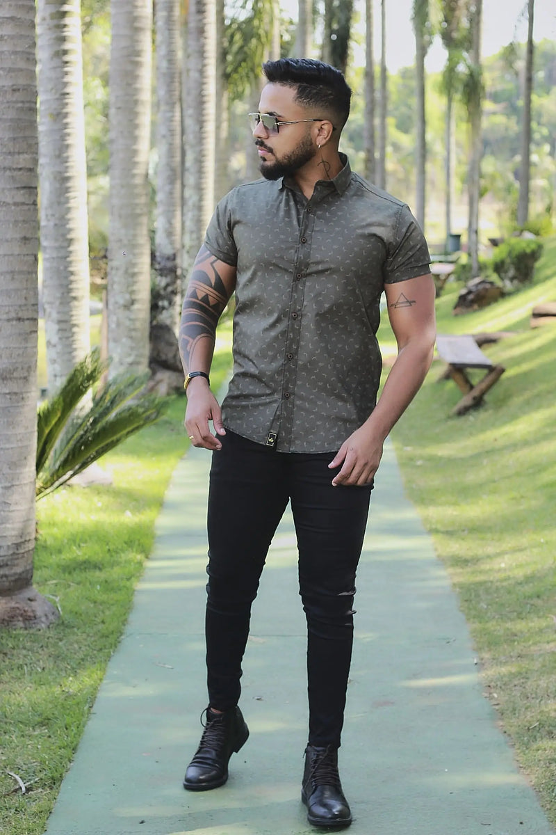 Camisa Slim fit Venezia Premium