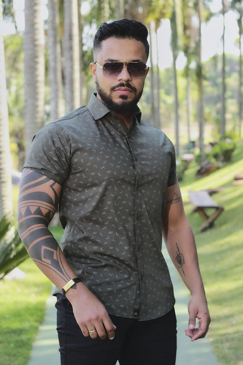Camisa Slim fit Venezia Premium