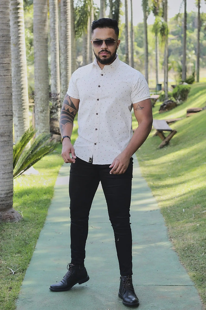 Camisa Slim fit Sicilia Premium