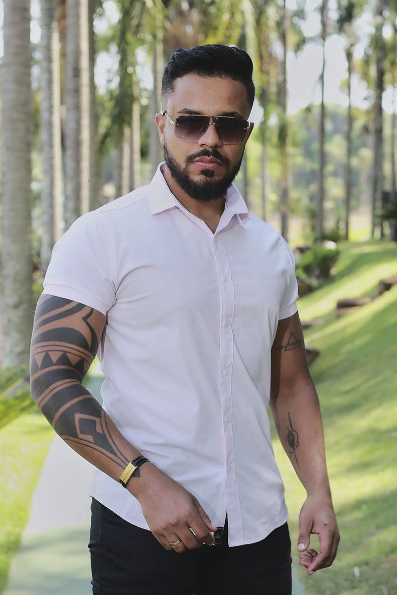 Camisa Slim fit Dolomiti Rosa BB Premium