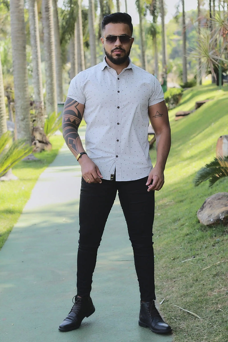 Camisa Slim fit Calabria Line Premium