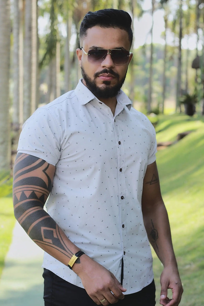 Camisa Slim fit Calabria Line Premium