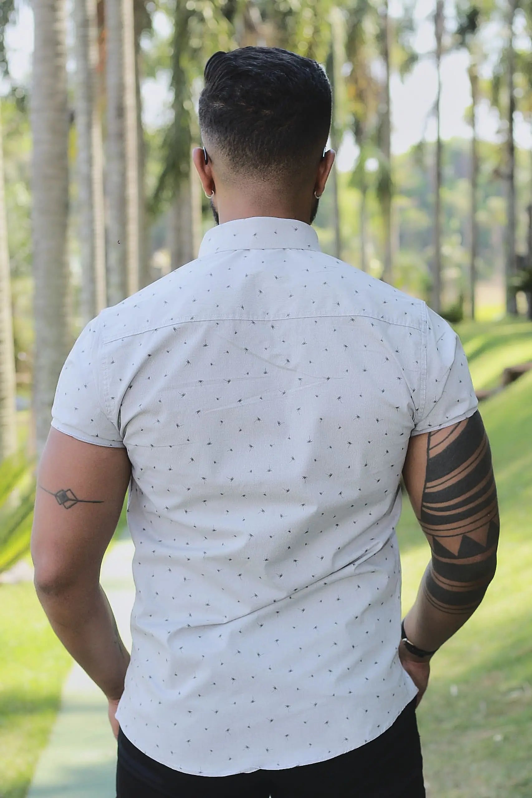 Camisa Slim fit Calabria Line Premium