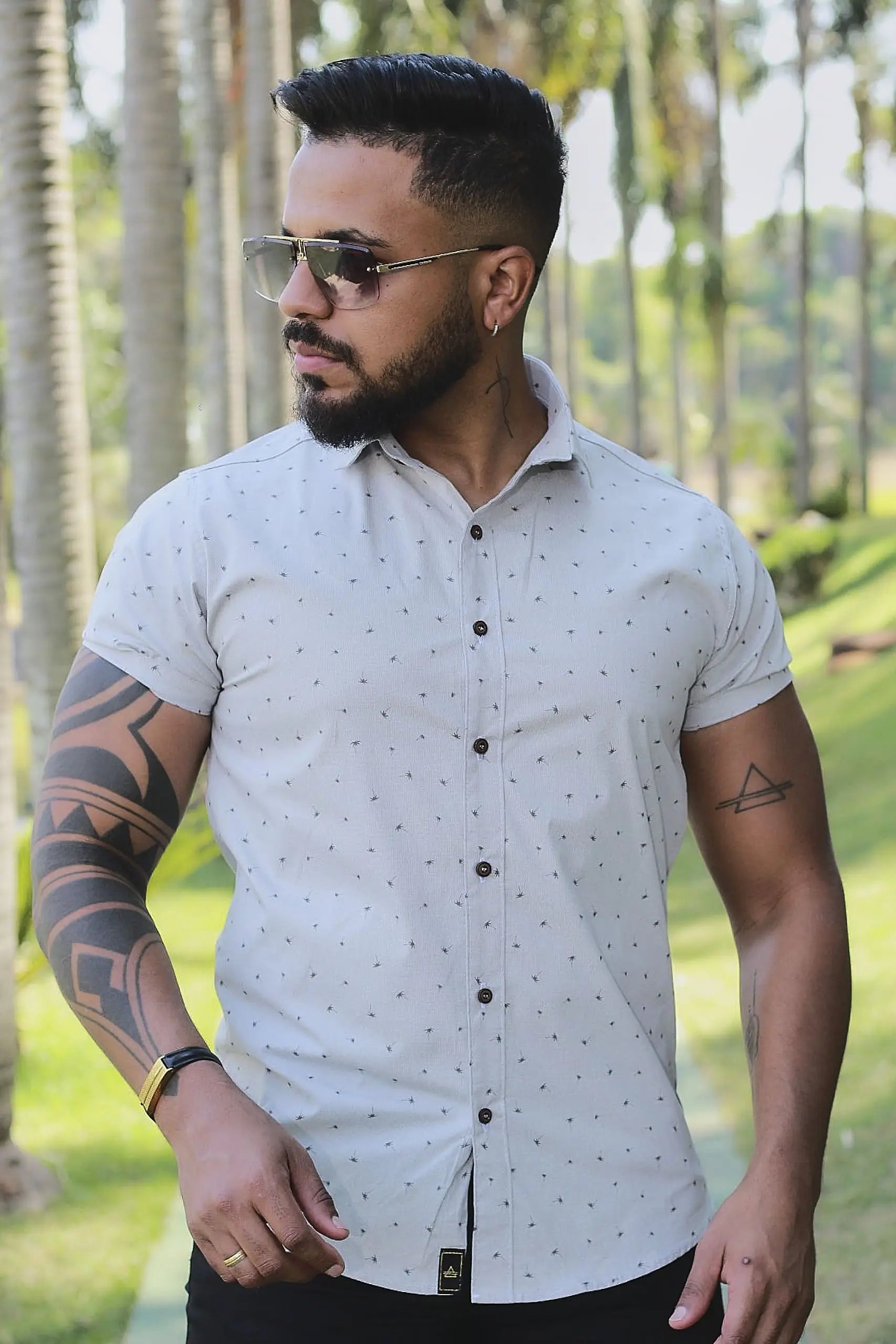 Camisa Slim fit Calabria Line Premium