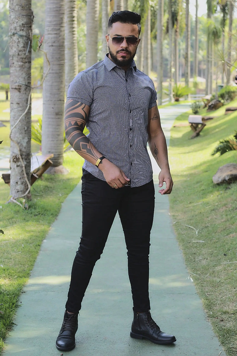 Camisa Slim fit Capri Lux Premium Slim fit