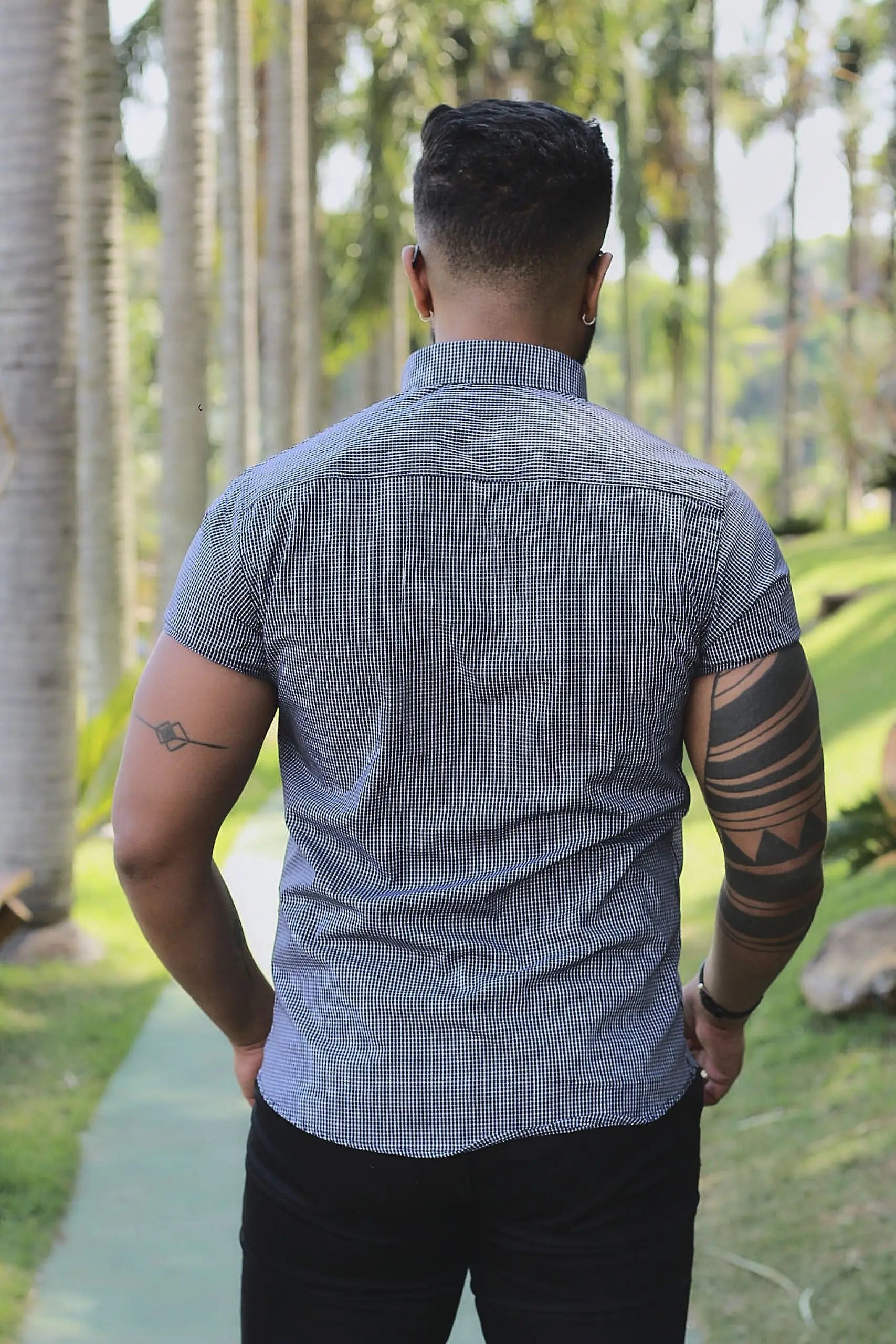 Camisa Slim fit Capri Lux Premium Slim fit