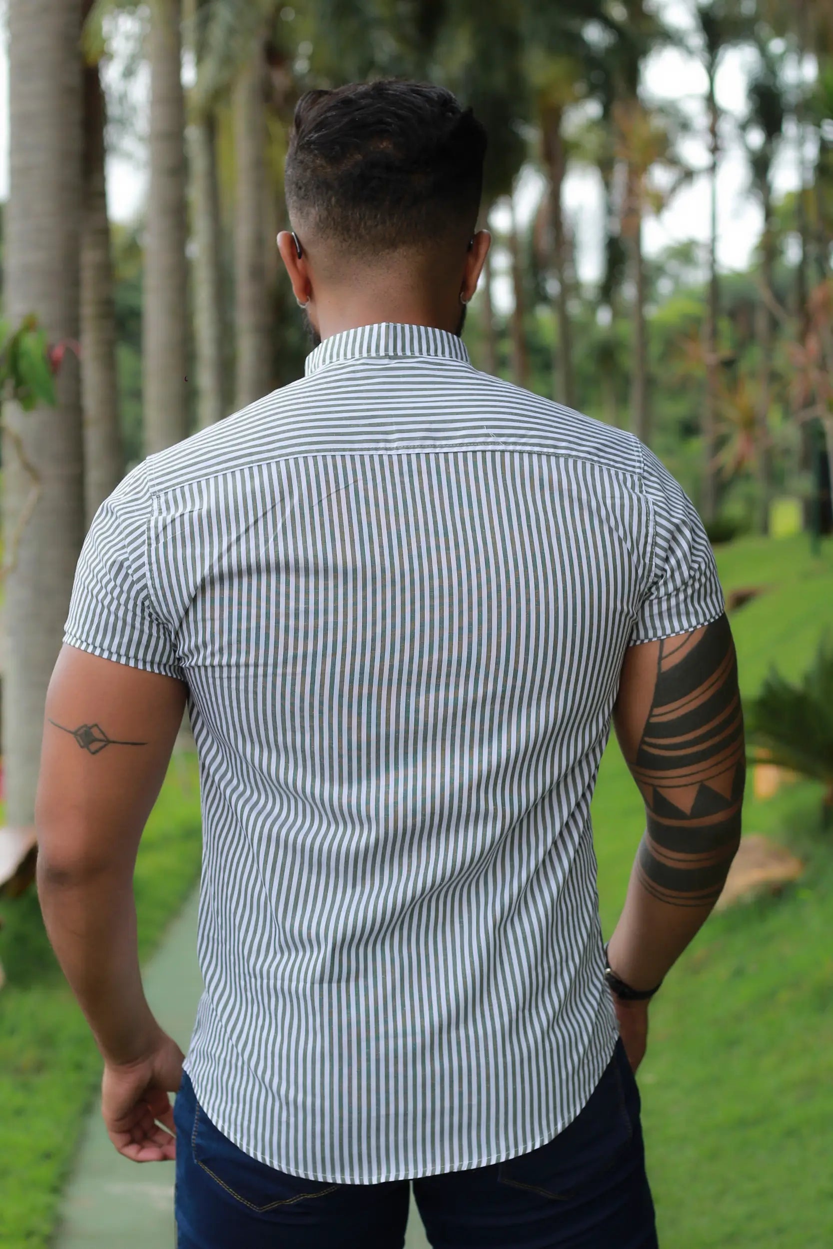 Camisa Slim Fit Imperial Gola Padre