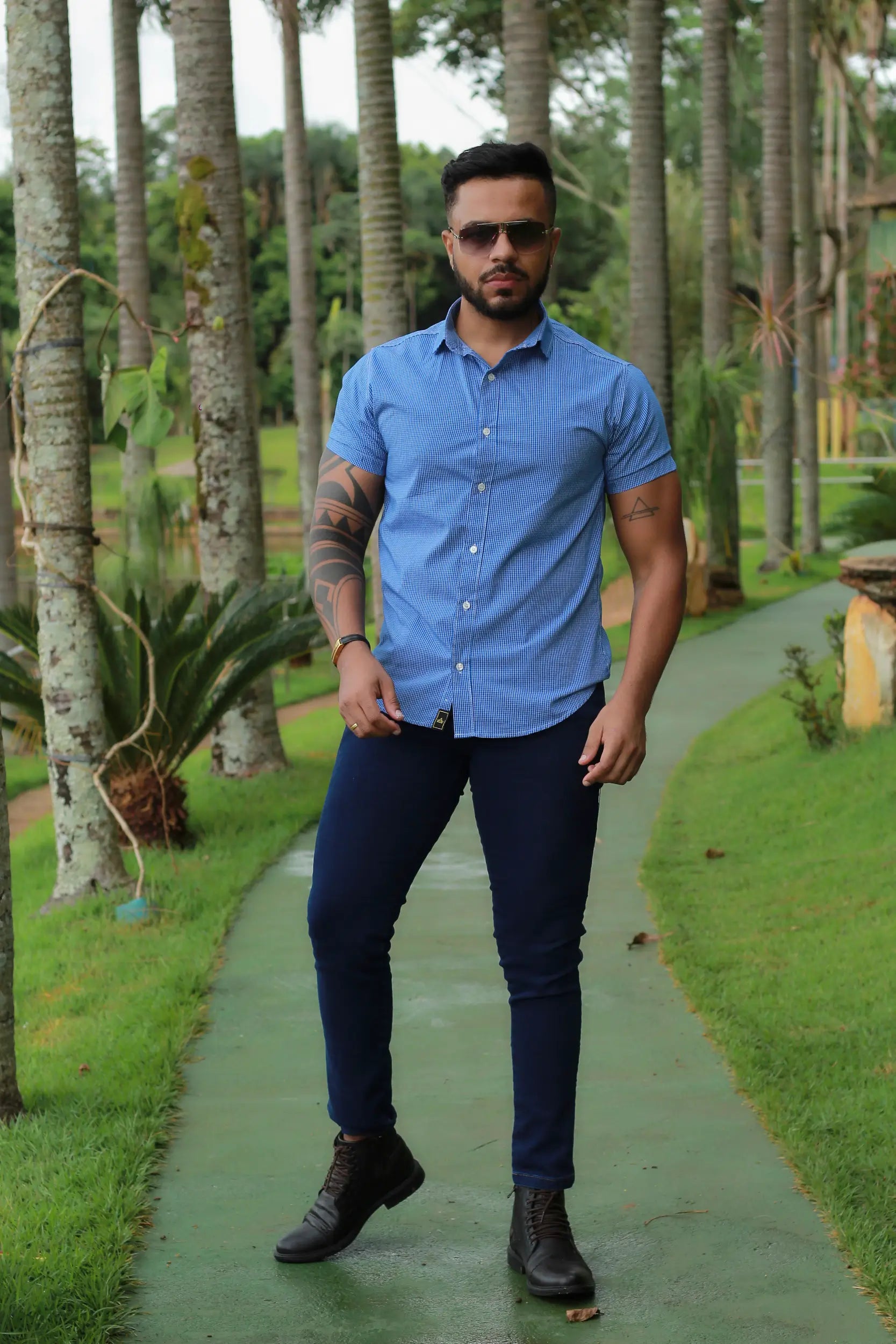 Camisa Slim Fit Patriarch