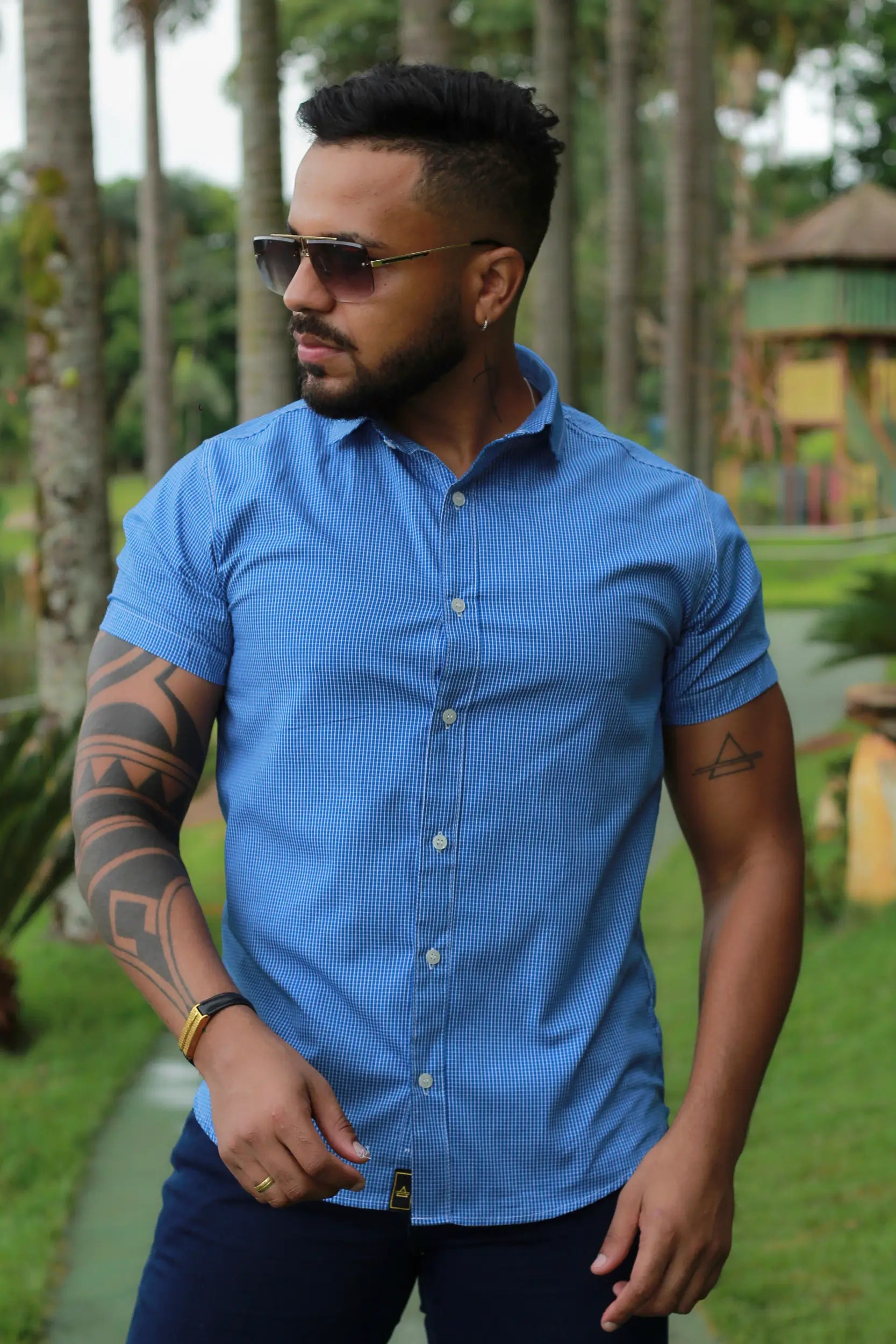 Camisa Slim Fit Patriarch