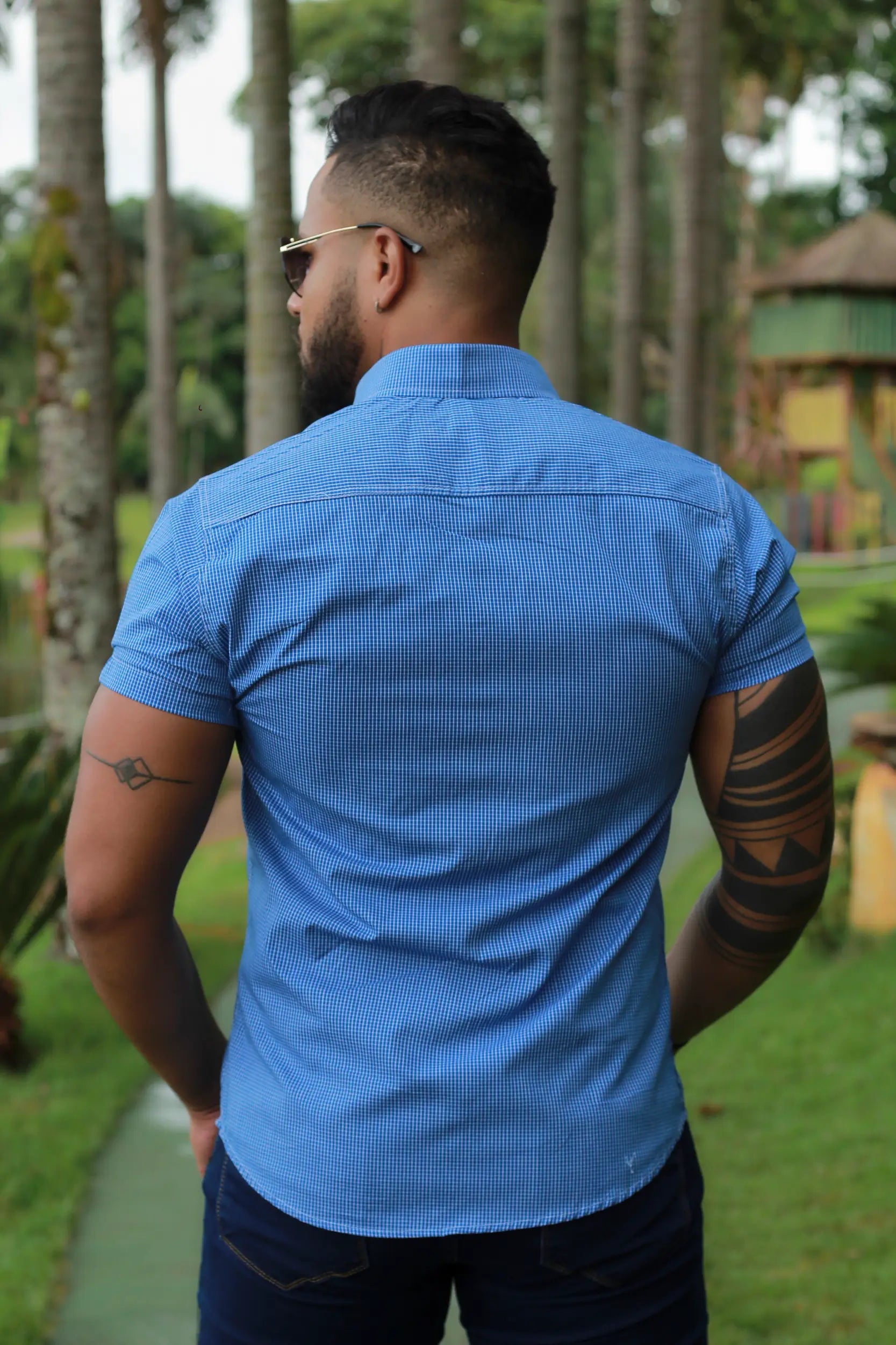 Camisa Slim Fit Patriarch