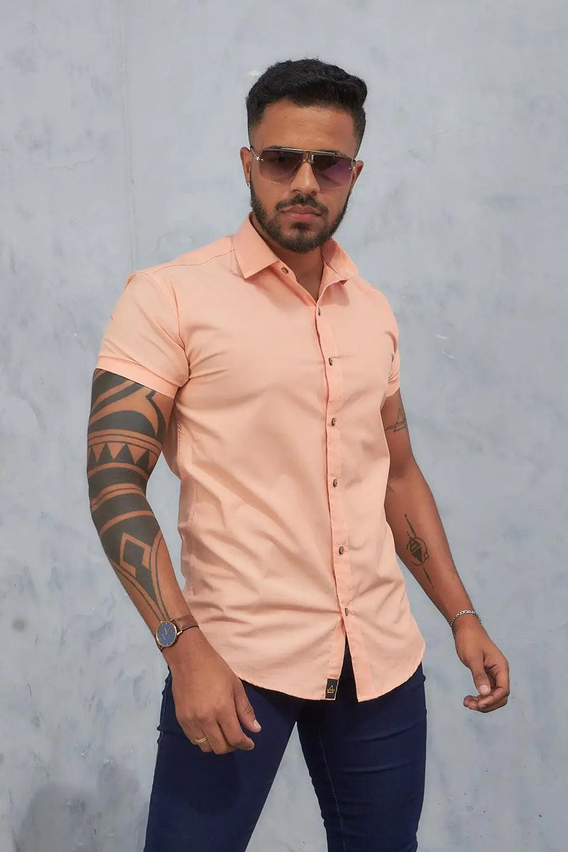 Camisa Slim Fit Dammam