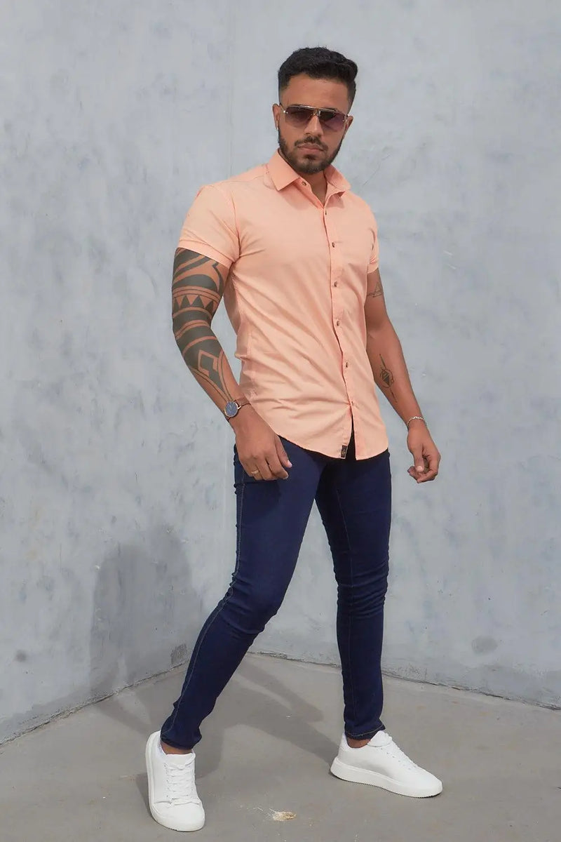 Camisa Slim Fit Dammam