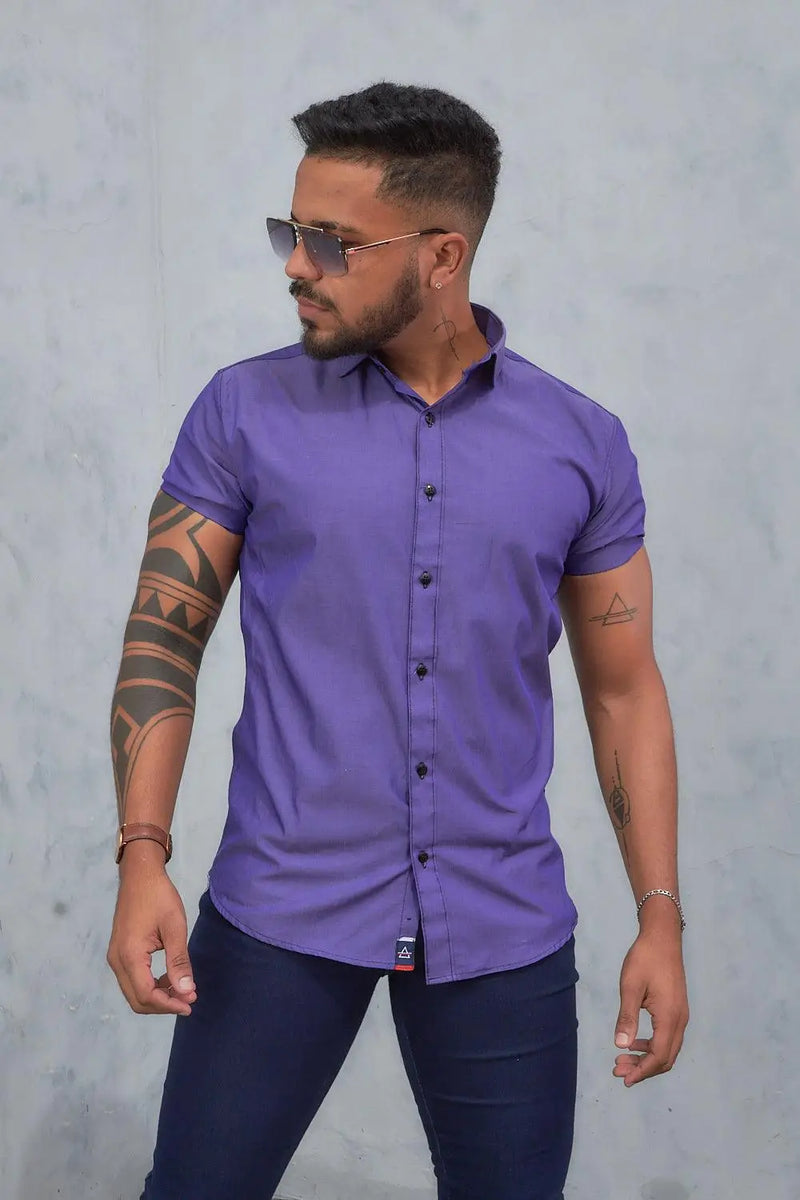 Camisa Slim Fit Barcelona