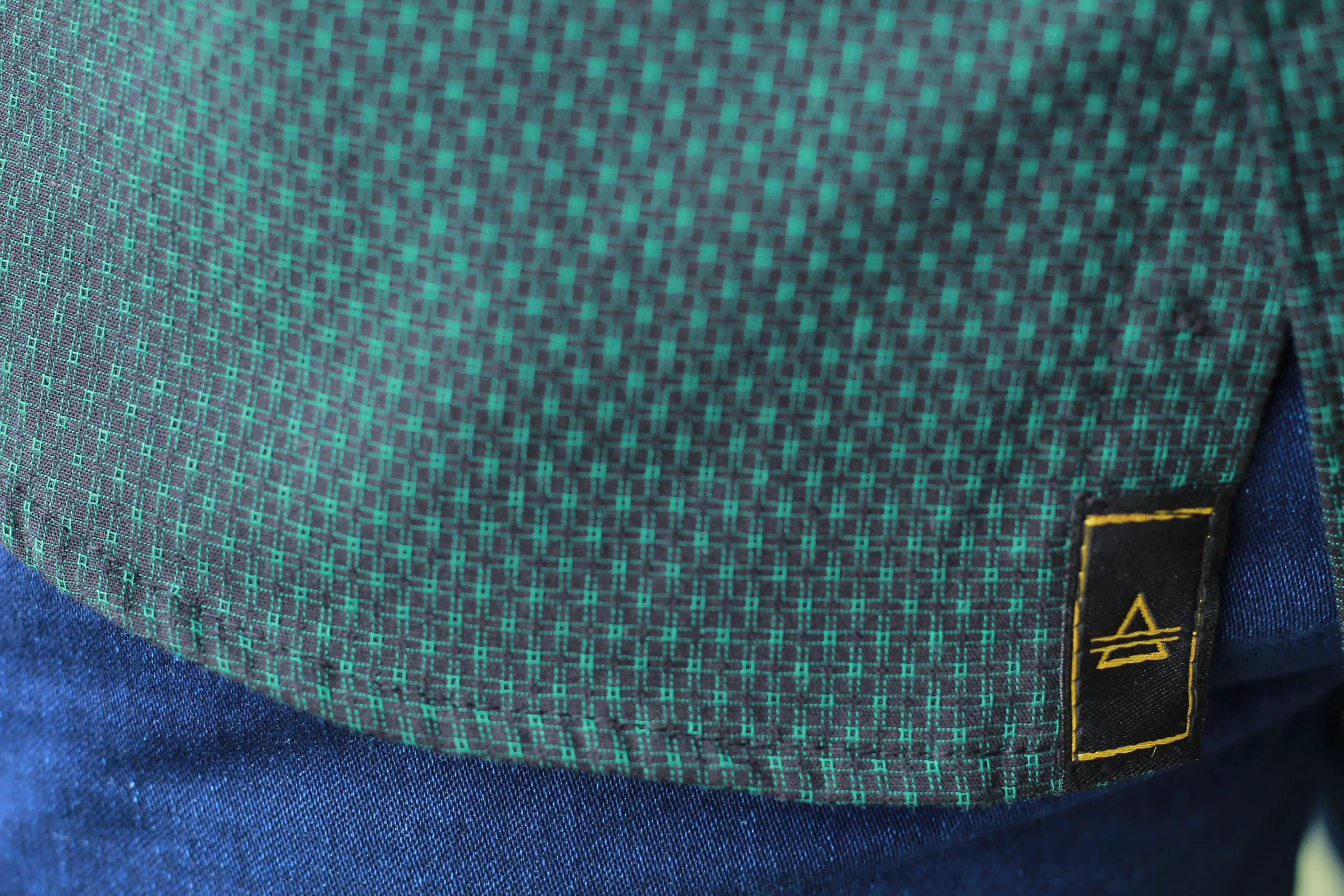 Camisa Slim Fit Ascend Verde