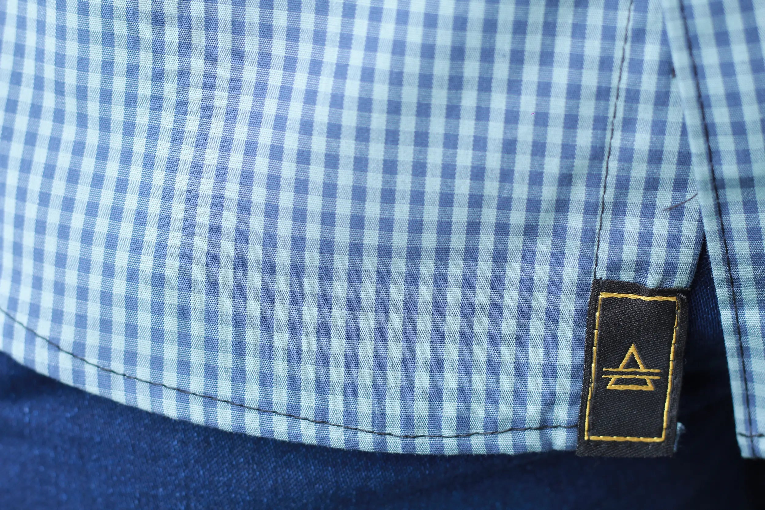 Camisa Slim Fit Horizon Xadrez