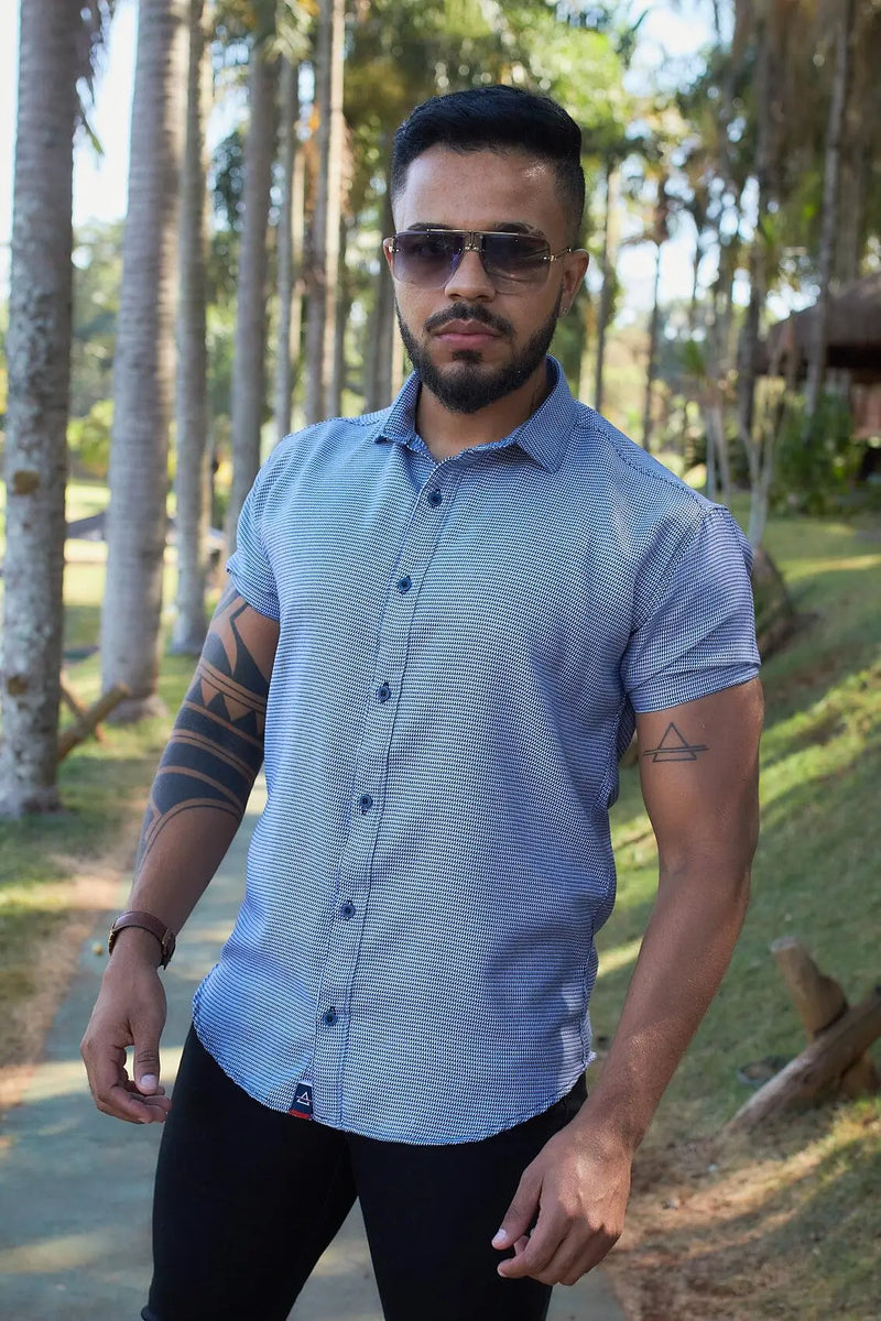 Camisa slim fit Estocolmo