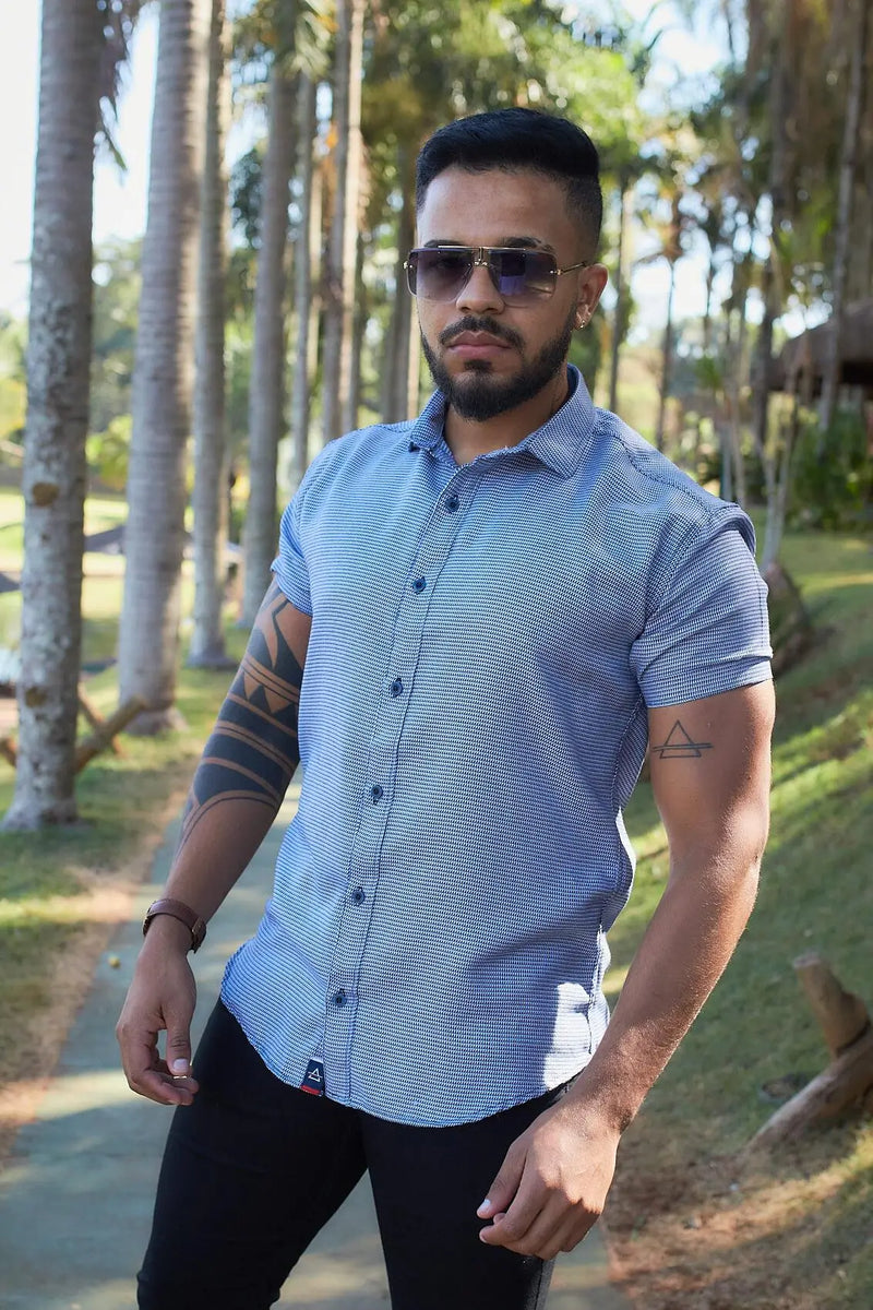 Camisa slim fit Estocolmo