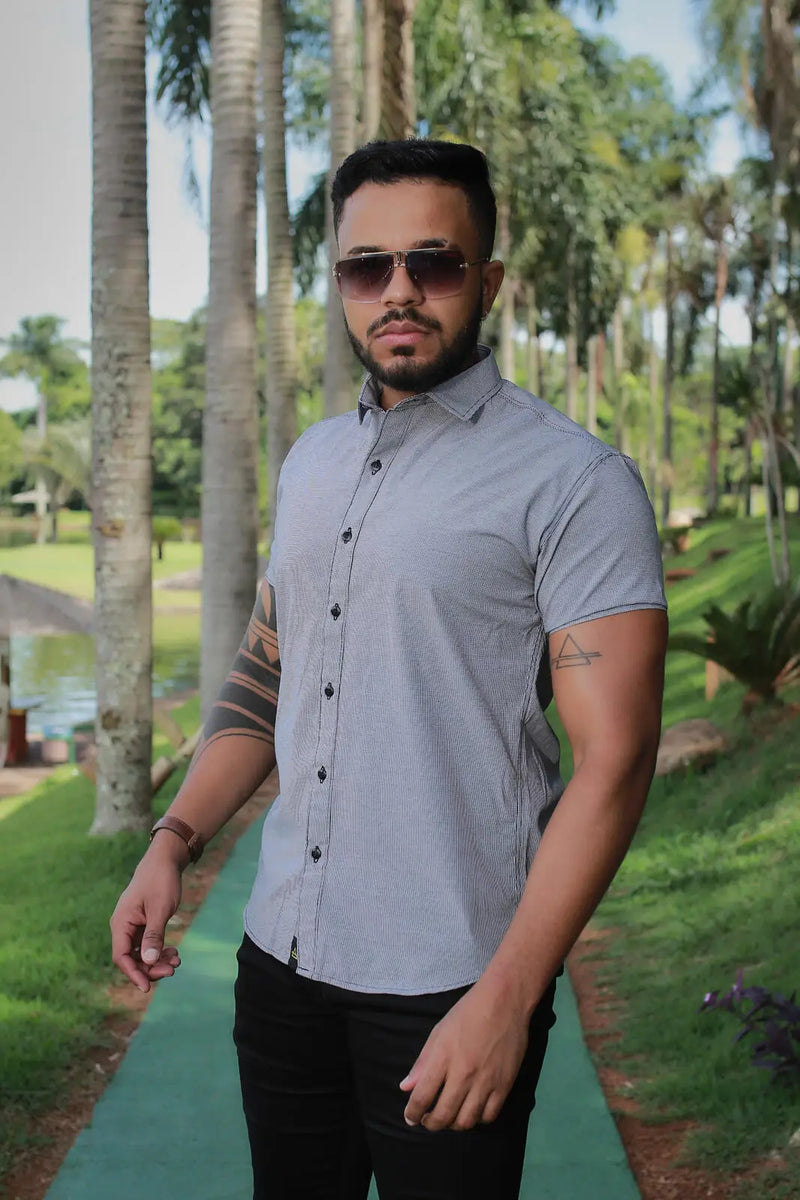 Camisa Slim Fit  Évora