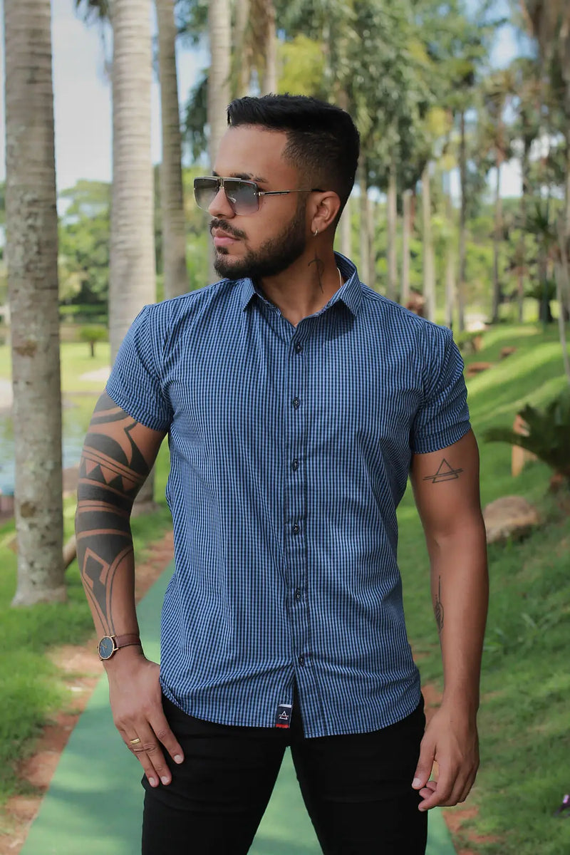 Camisa Slim Fit Maia