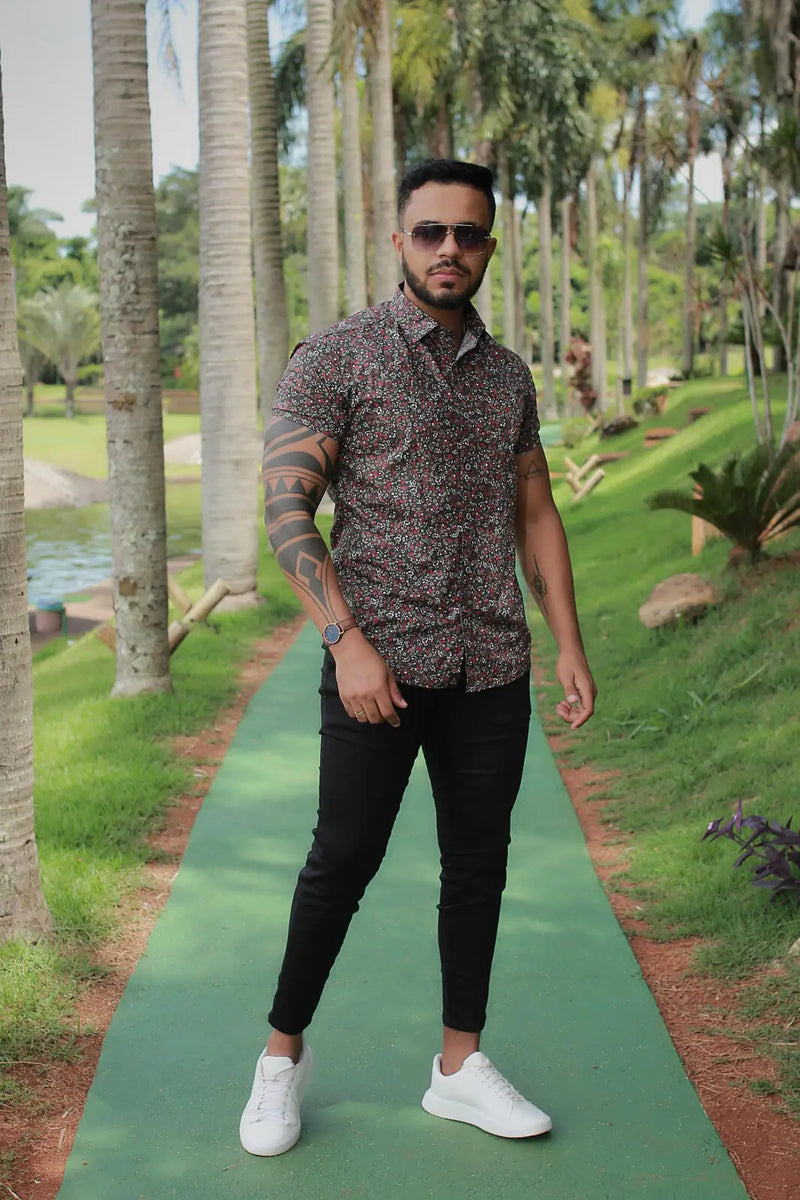 Camisa Slim Fit Loures