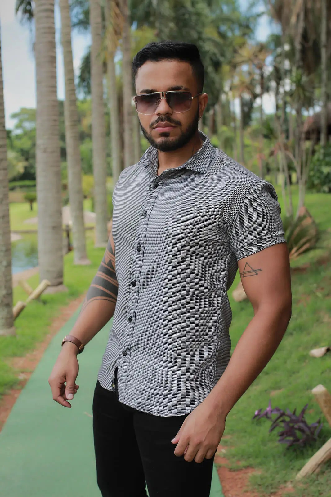 Camisa Slim Fit Madrid