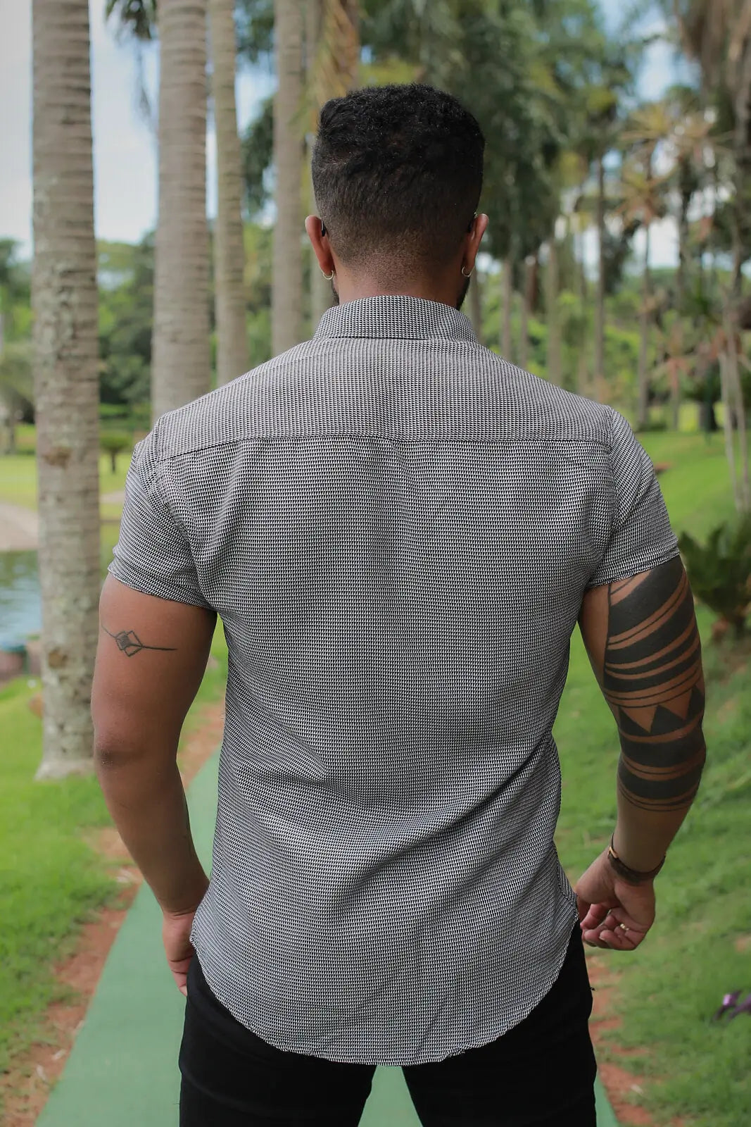 Camisa Slim Fit Madrid