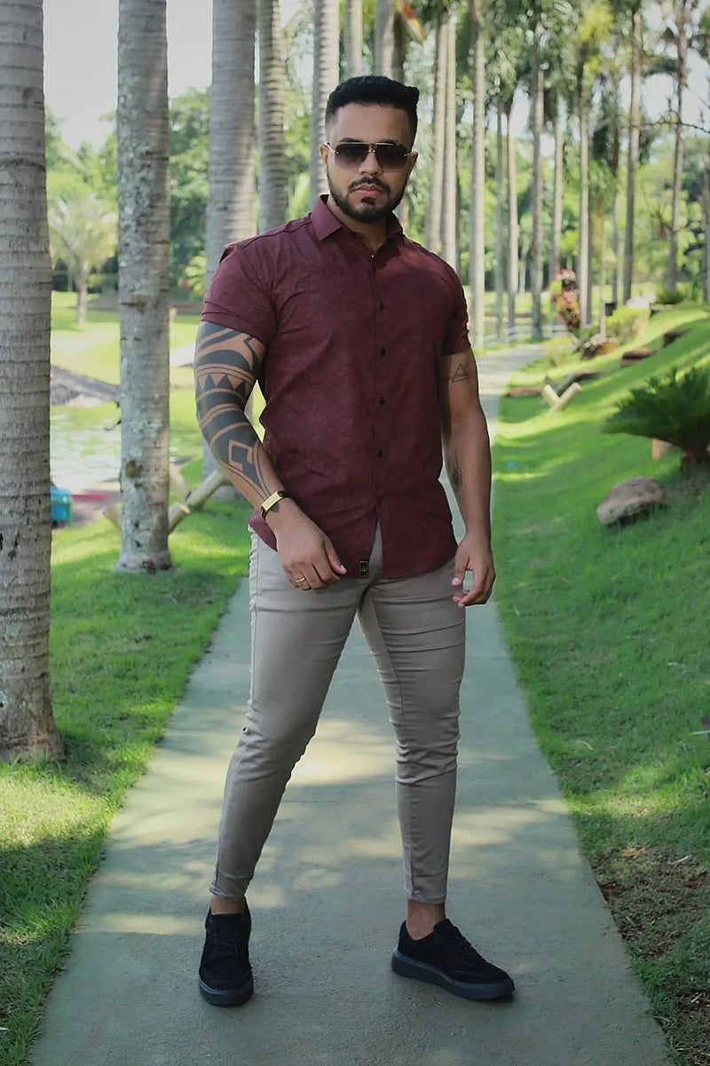 Camisa Slim Fit Belize