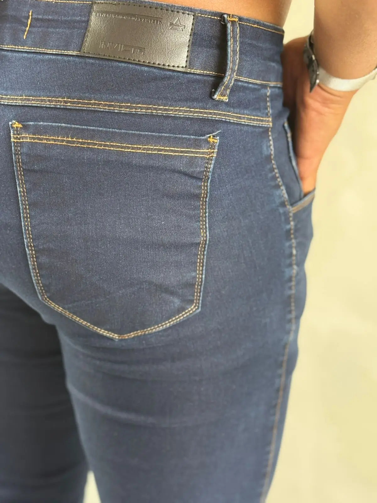 Kit 3 Calças Jeans Com Elastano Premium, Azul Intenso, Azul Medio , Azul Clara