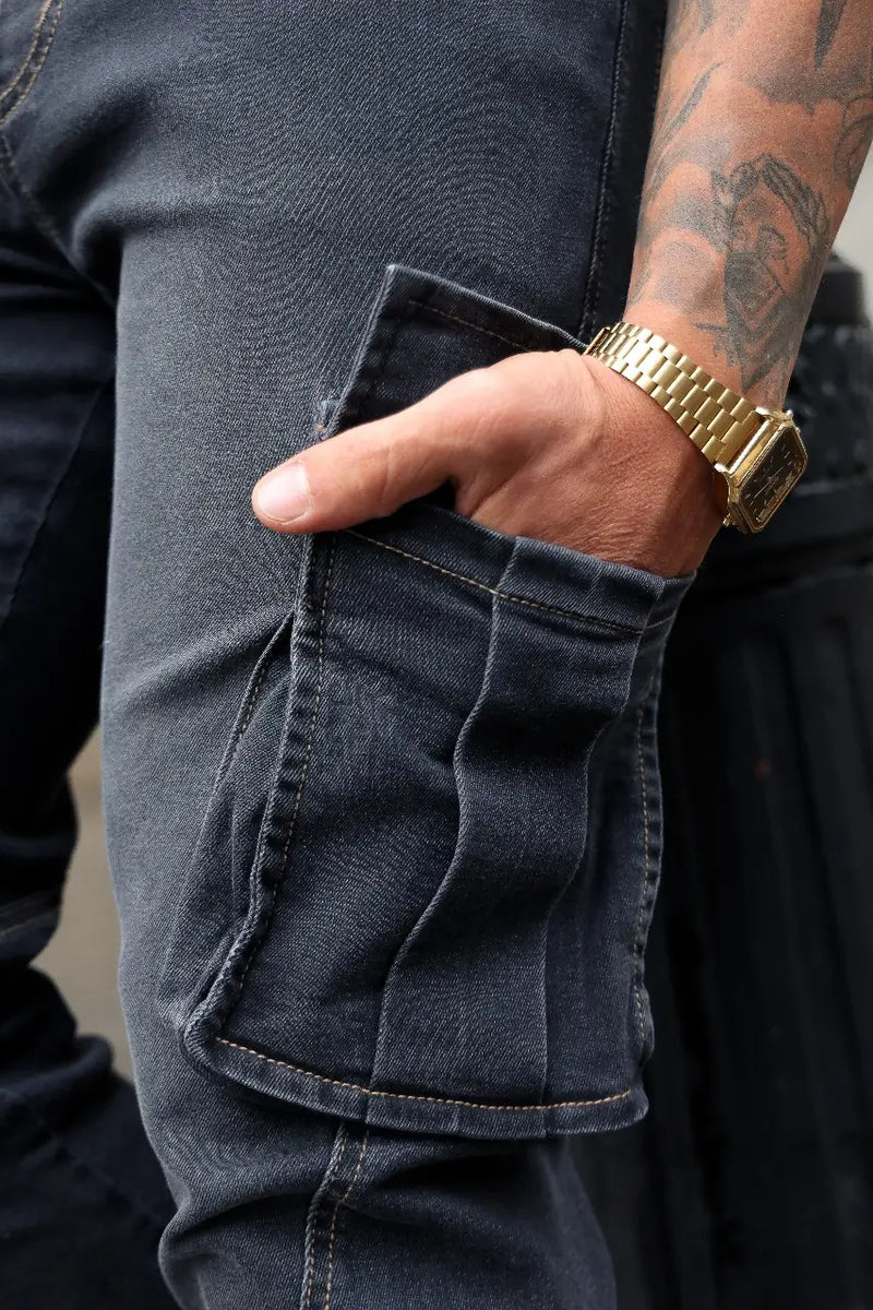 Calça Jeans Streat Slim Com Elastano Premium