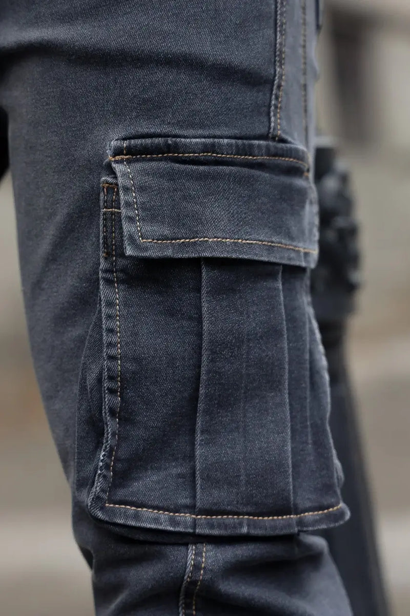 Calça Jeans Streat Slim Com Elastano Premium