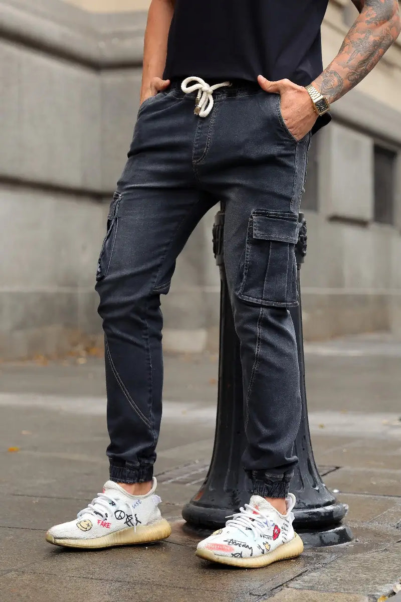 Calça Jeans Streat Slim Com Elastano Premium